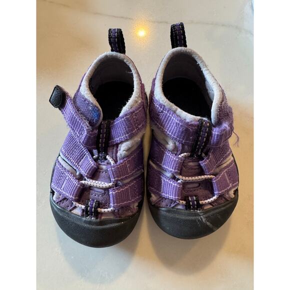 Toddler Keen Newport H2 water shoes / outdoor sandals / size 4C - Picture 2 of 5
